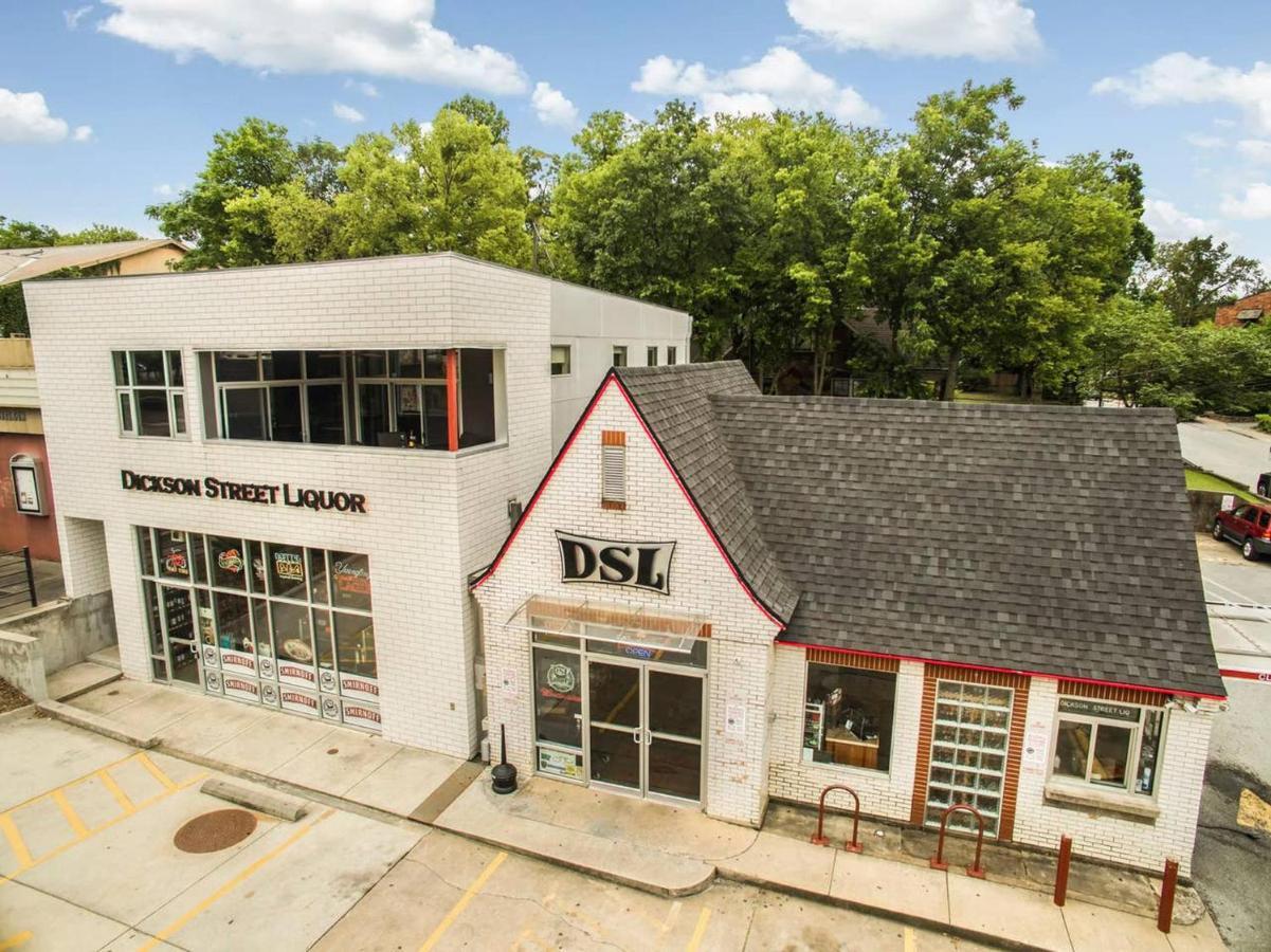 Dickson St Condo - On Dickson Street - Fayetteville Entertainment Hub المظهر الخارجي الصورة