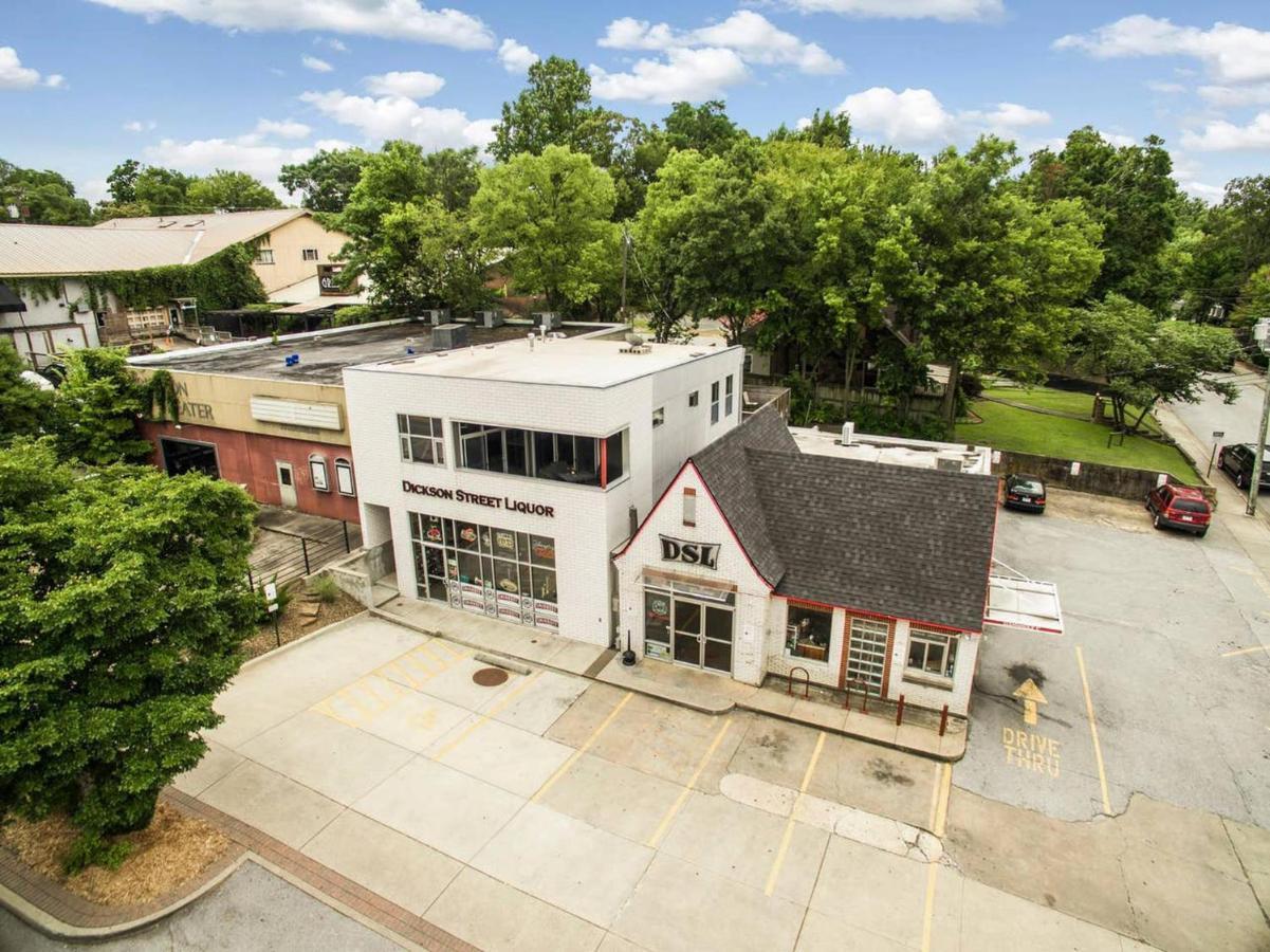 Dickson St Condo - On Dickson Street - Fayetteville Entertainment Hub المظهر الخارجي الصورة