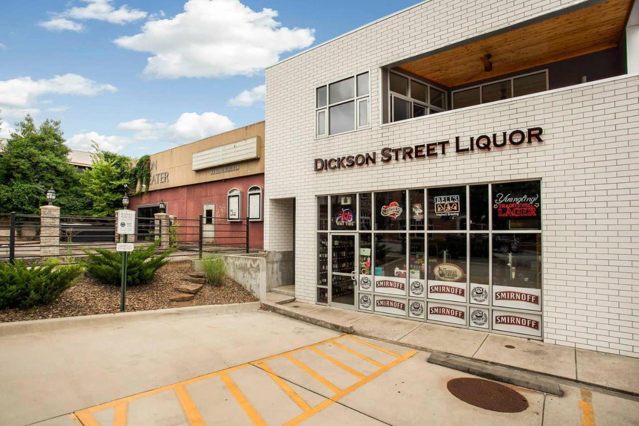 Dickson St Condo - On Dickson Street - Fayetteville Entertainment Hub المظهر الخارجي الصورة