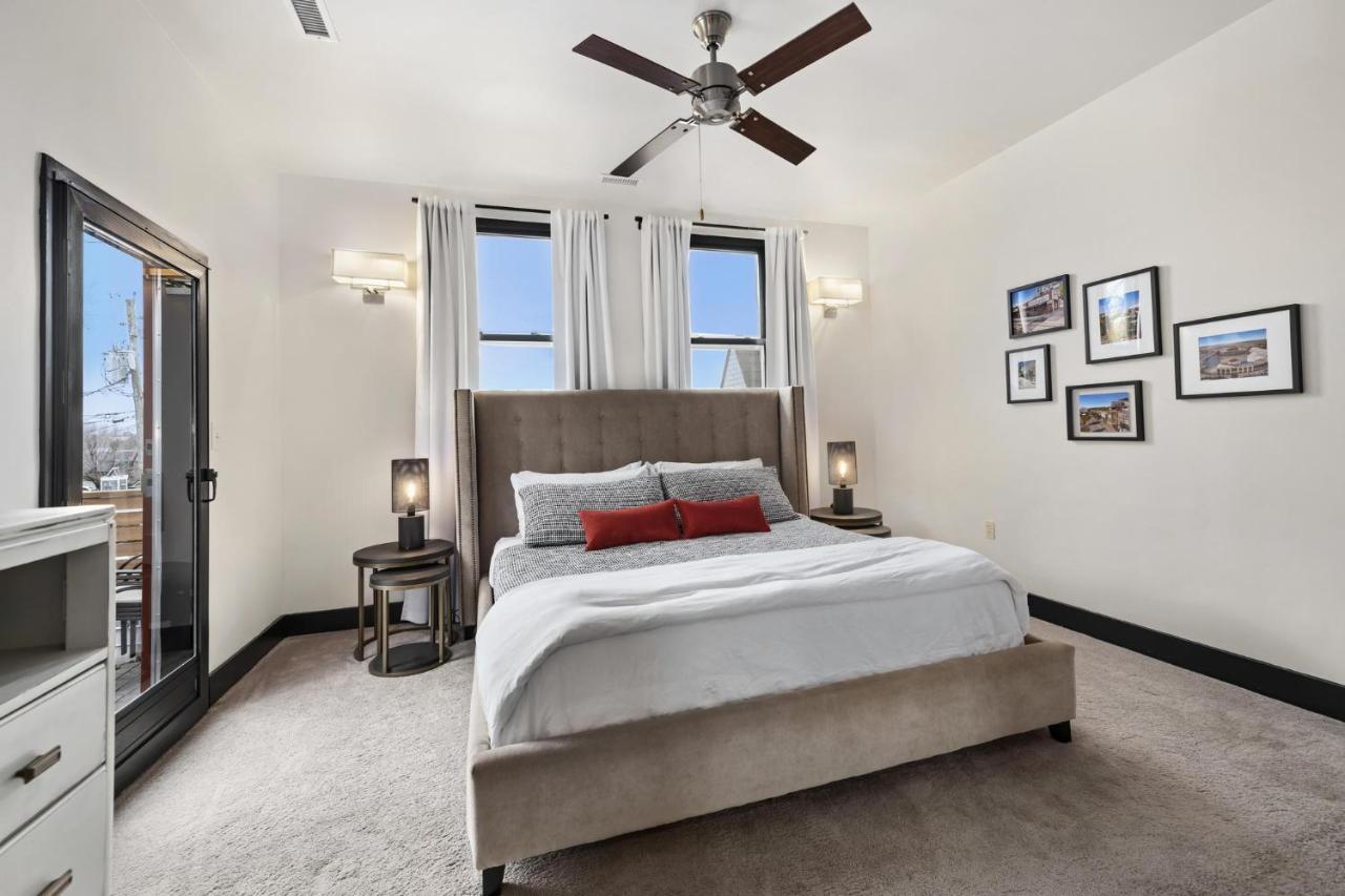 Dickson St Condo - On Dickson Street - Fayetteville Entertainment Hub المظهر الخارجي الصورة