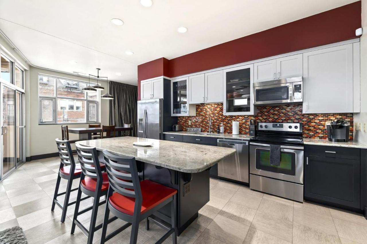 Dickson St Condo - On Dickson Street - Fayetteville Entertainment Hub المظهر الخارجي الصورة