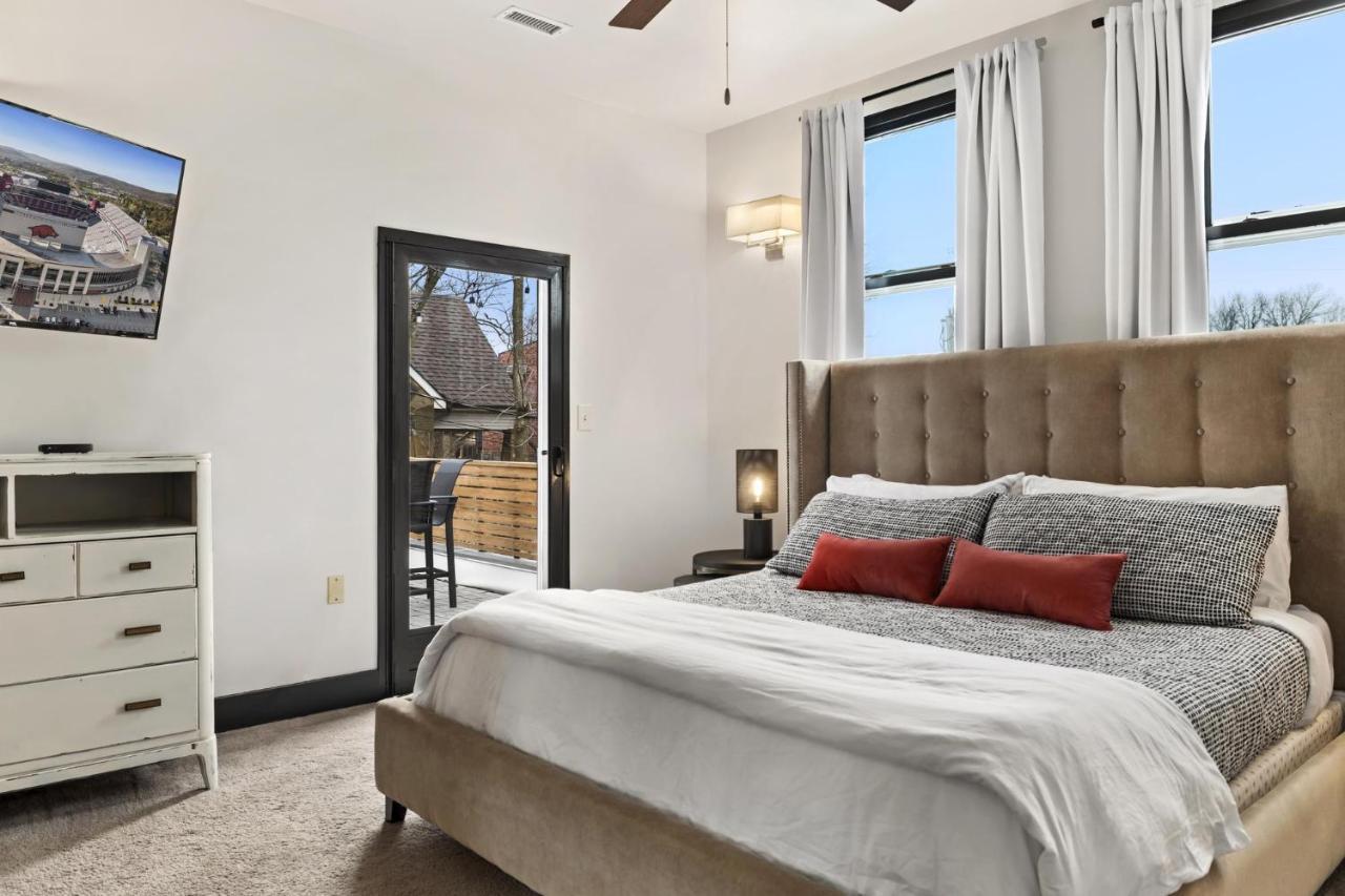 Dickson St Condo - On Dickson Street - Fayetteville Entertainment Hub المظهر الخارجي الصورة